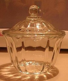 Glass Covered Dish