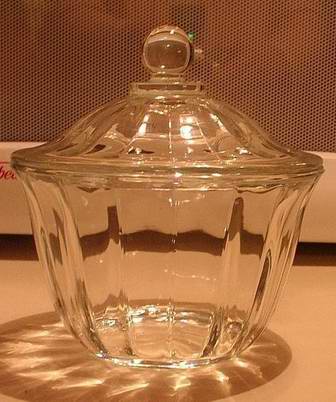 Glass Covered Dish