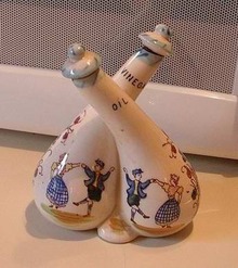 Oil and Vinegar Cruet