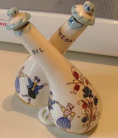 Oil and Vinegar Cruet