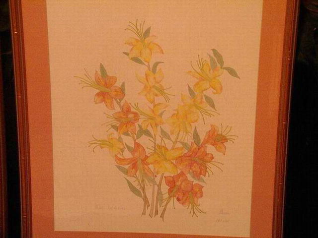 Pair of Watercolors Signed Moran