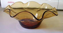 Blenko Hand Made Glass Bowl