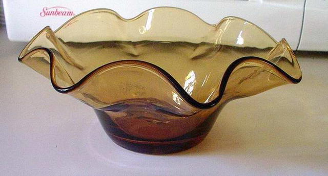 Blenko Hand Made Glass Bowl