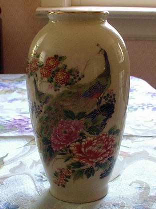 Small Satsuma Vase