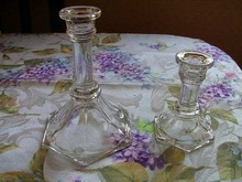 Two HOMCO USA Candlesticks