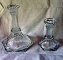 Two HOMCO USA Candlesticks