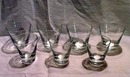 Seven Libbey Rock Sharpe High Ball Glasses