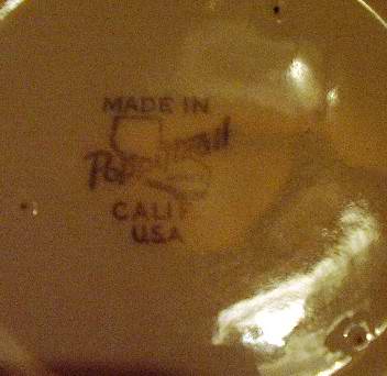 Metlox Poppytrail Canisters
