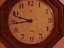Lux Robert Shaw Electric Clock