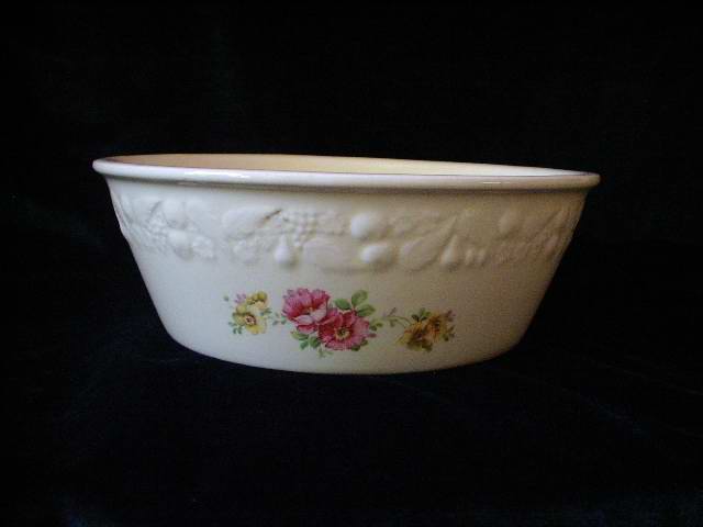 Vintage Crooksville Bowl Pantry Bak In by Ware