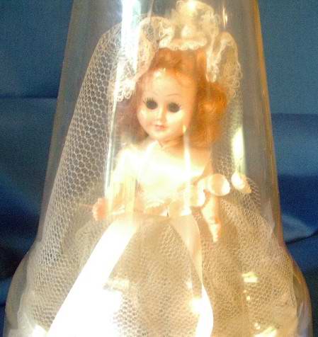 Bride Doll in Case 8