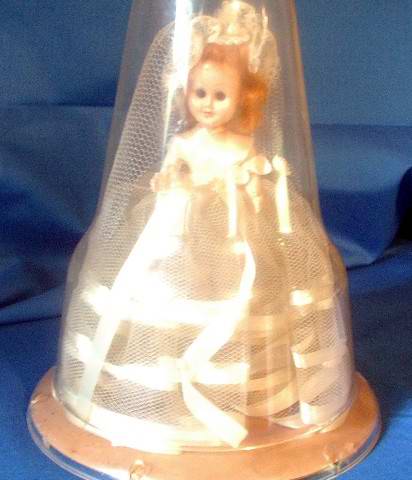 Bride Doll in Case 8