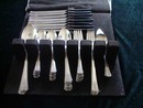Oneida Community Silverplate Tudor 51 Pieces