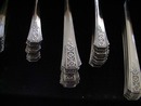Oneida Community Silverplate Tudor 51 Pieces