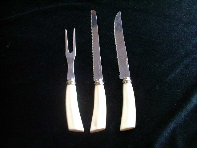 Carving Set Forgecraft USA Three Pieces