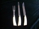 Carving Set Forgecraft USA Three Pieces