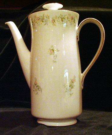 Johann Haviland Coffee Pot