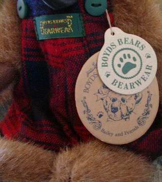 Boyds Edmund T. Bear Archive Collection Series 1364