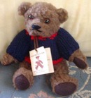 Von Nischwitz Bear Hand Made in Canfield Ohio