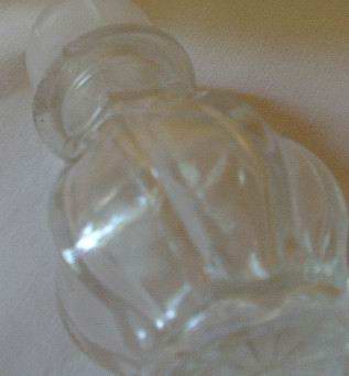 Anchor Hocking Wexford Gold Decanter