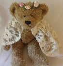 Ty Bride or Flower Girl Bear 1993