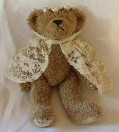 Ty Bride or Flower Girl Bear 1993