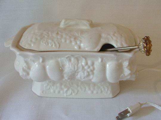 Made in Japan Electric Gravy Warmer and Small