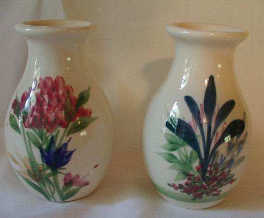 Pair of Vases by Emerson Creek Pottery Bedford,