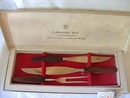 Vintage Washington Forge 3 Piece Cutlery Set