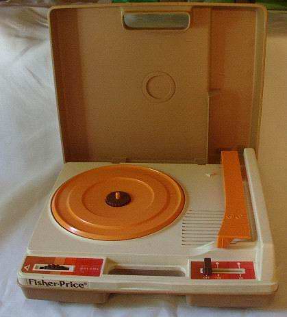 Fisher Price Record Player 1978