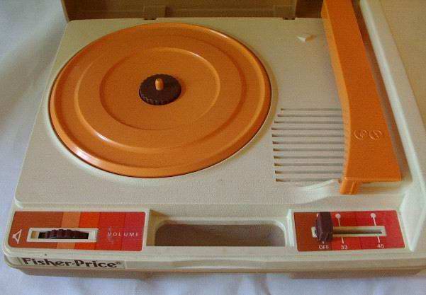 Fisher Price Record Player 1978