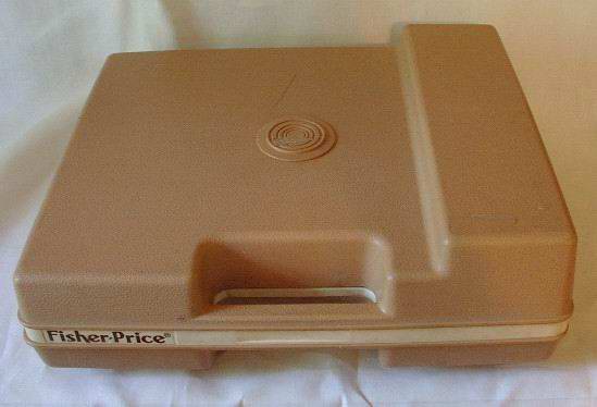 Fisher Price Record Player 1978