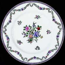 Spode Luncheon Plates and Saucers 8 Pieces