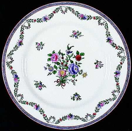 Spode Luncheon Plates and Saucers 8 Pieces