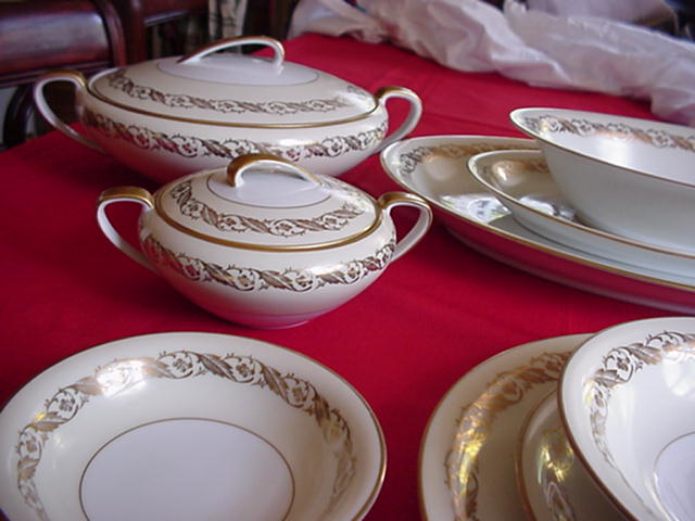 Noritake China 84 Pieces Made in 1933