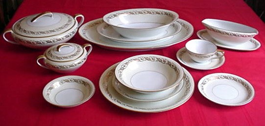 Noritake China 84 Pieces Made in 1933