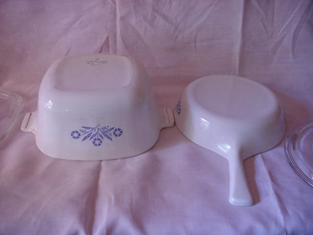 Corning Ware Cornflower Blue 4 Piece Set