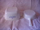 Corning Ware Cornflower Blue 4 Piece Set