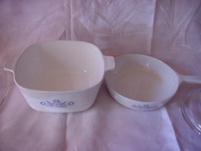 Corning Ware Cornflower Blue 4 Piece Set