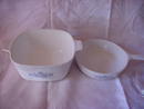 Corning Ware Cornflower Blue 4 Piece Set