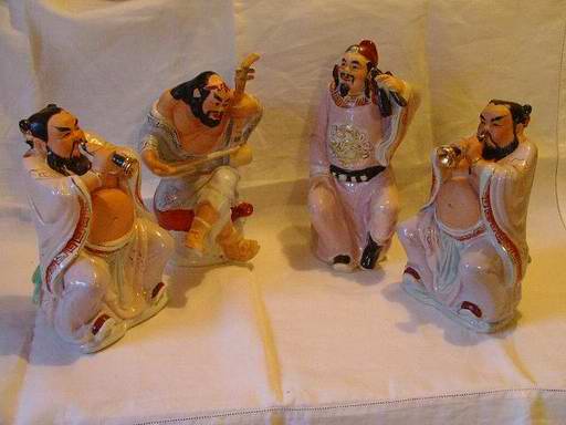 Musicians Set of Four 8