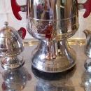 Coffee Pot Samovar Set by United Like New