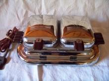 General Electric Double Waffle Iron