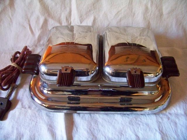 General Electric Double Waffle Iron
