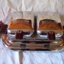 General Electric Double Waffle Iron