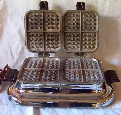 General Electric Double Waffle Iron