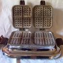 General Electric Double Waffle Iron