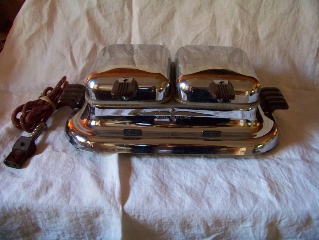 General Electric Double Waffle Iron