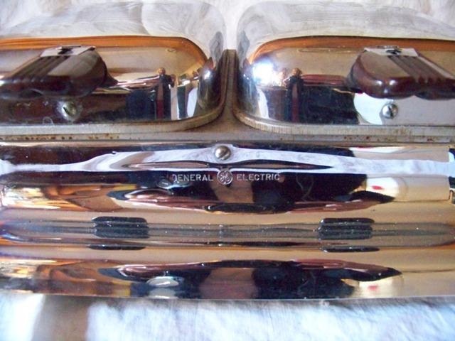 General Electric Double Waffle Iron