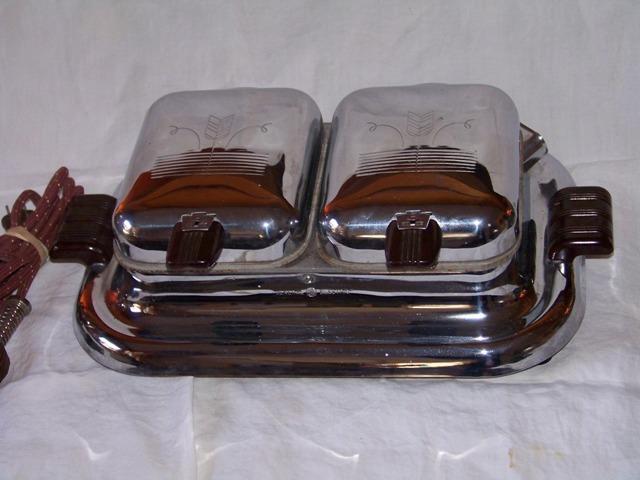 General Electric Double Waffle Iron